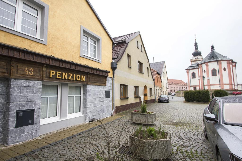 Penzion 43 Bor Екстер'єр фото